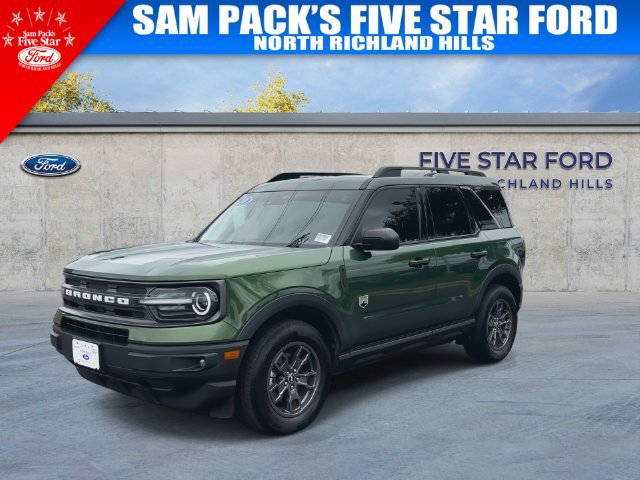 Used 2024 Ford Bronco Sport Big Bend w/ Convenience Package AWD/4WD image 4