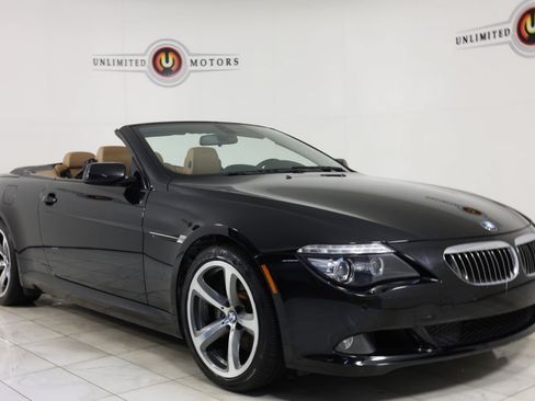 Used 2008 BMW 650i Convertible RWD image 45