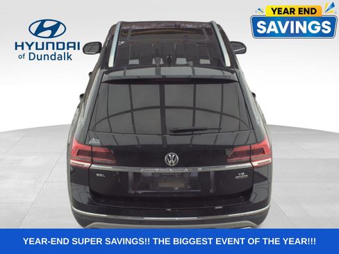 Used 2019 Volkswagen Atlas SEL Premium image 2