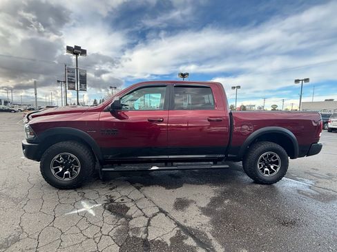 Used 2017 RAM 1500 Rebel w/ Luxury Group AWD/4WD image 8