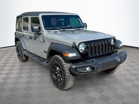 Used 2021 Jeep Wrangler Unlimited Sport image 4