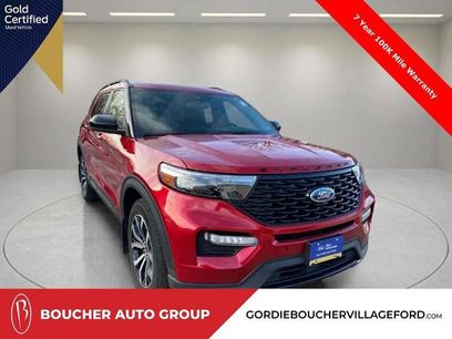 Certified 2022 Ford Explorer ST-Line w/ Class IV Trailer Tow Package