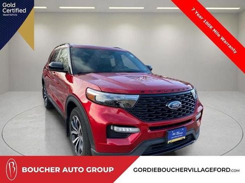 Certified 2022 Ford Explorer ST-Line w/ Class IV Trailer Tow Package image 1
