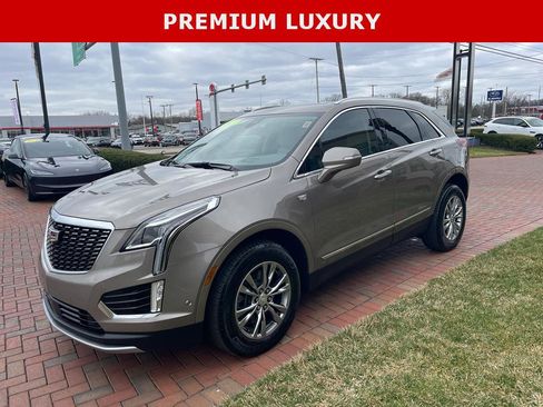 Used 2023 Cadillac XT5 Premium Luxury w/ Technology Package image 1