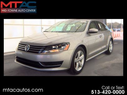 Used 2013 Volkswagen Passat 2.5 SE