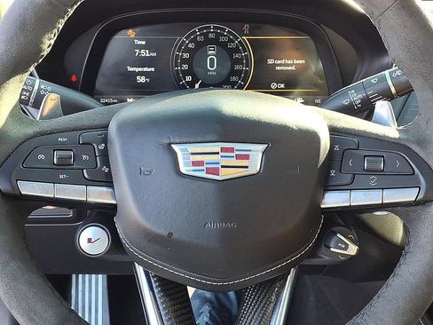 Used 2022 Cadillac CT4 V Blackwing w/ Driver Assist Package RWD image 31