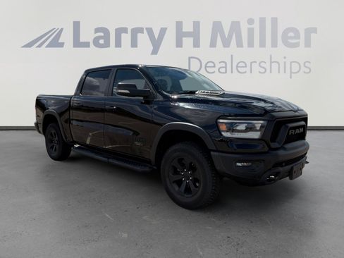 Used 2021 RAM 1500 Rebel w/ Rebel Level 1 Equipment Group AWD/4WD image 8