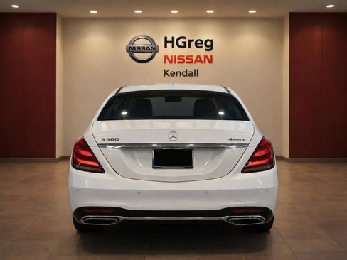 Used 2019 Mercedes-Benz S 560 4MATIC Sedan image 6