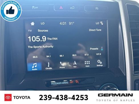 Used 2018 Ford F150 Lariat w/ Snow Plow Prep Package AWD/4WD image 23