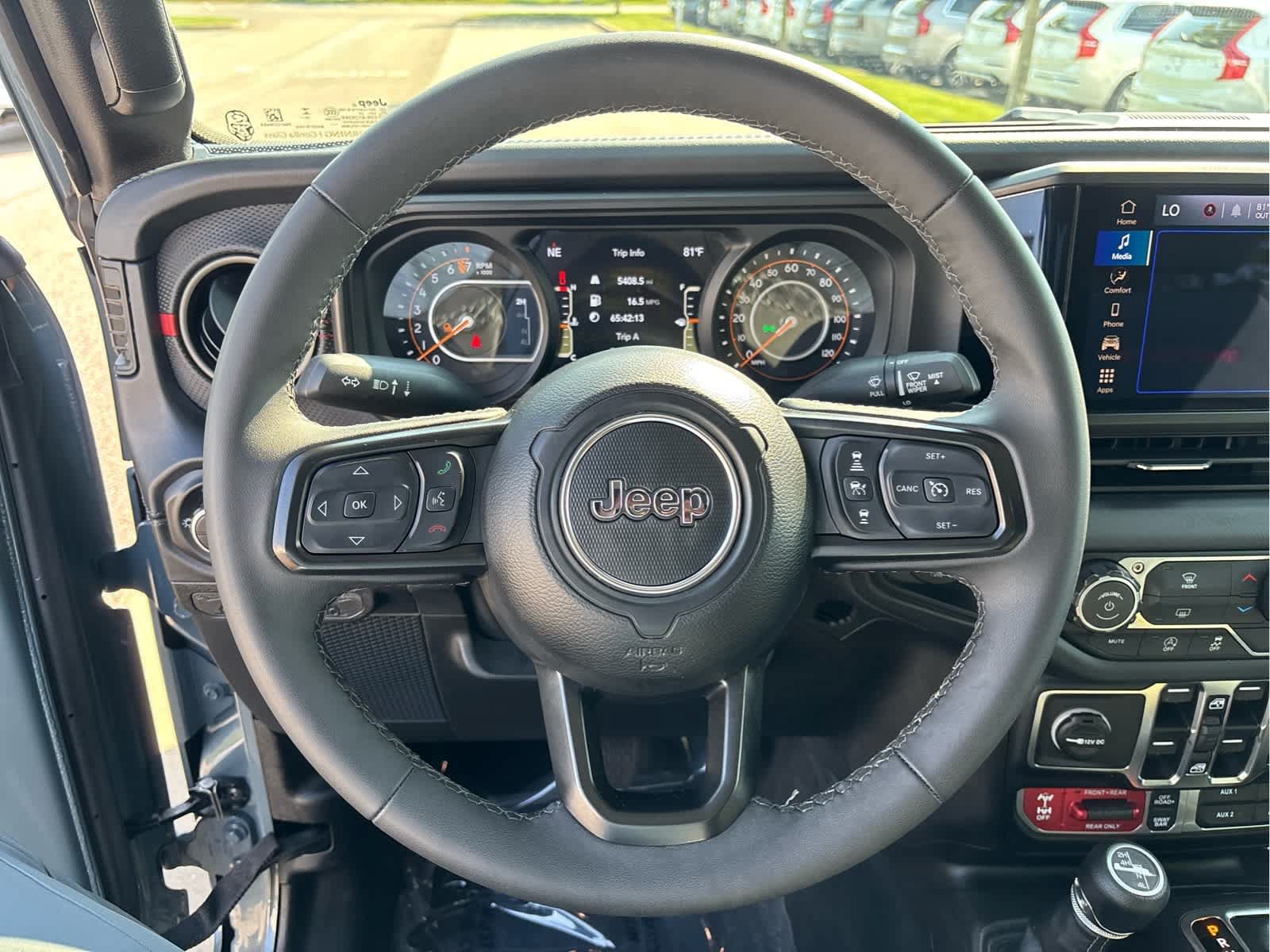 Used 2026 Jeep Gladiator Rubicon AWD/4WD image 33