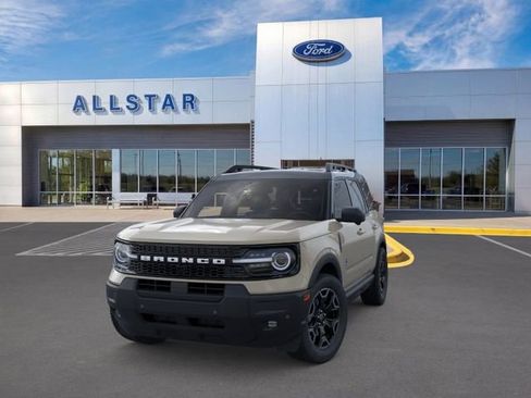 New 2025 Ford Bronco Sport Outer Banks w/ Outer Banks Tech Package+ AWD/4WD image 2