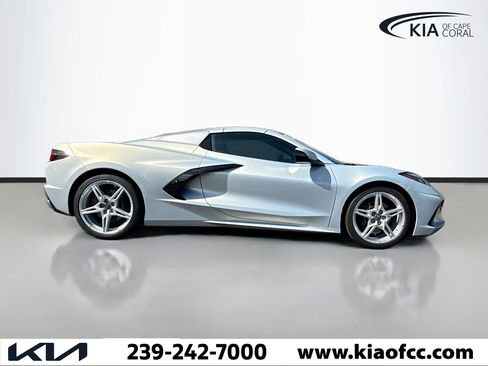Used 2021 Chevrolet Corvette Stingray Convertible w/ 1LT image 6