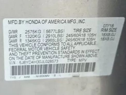 Used 2018 Acura MDX SH-AWD image 61