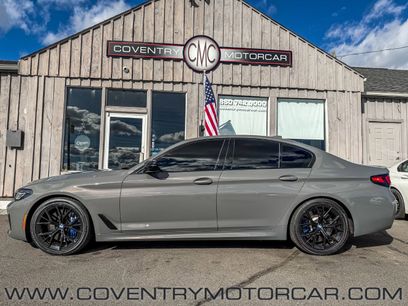 Used 2021 BMW M550i xDrive w/ Shadowloine Package