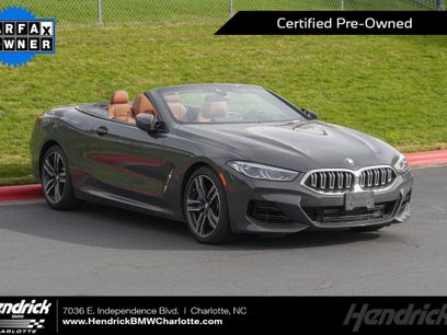 Used 2023 BMW 840i xDrive Convertible w/ Comfort Seating Package