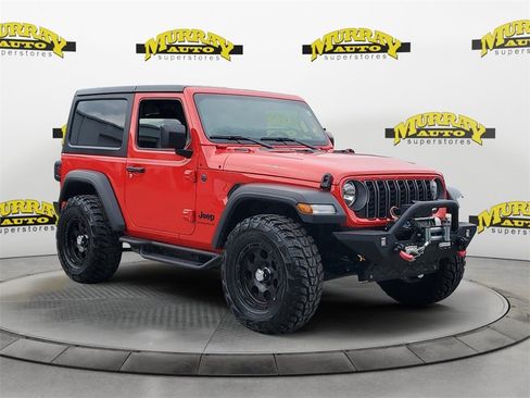 Used 2025 Jeep Wrangler Sport image 2
