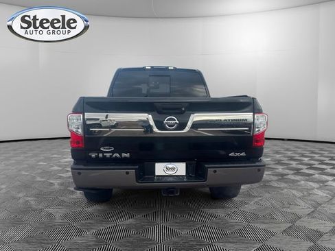 Used 2017 Nissan Titan Platinum Reserve image 4