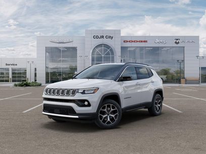 New 2026 Jeep Compass Limited