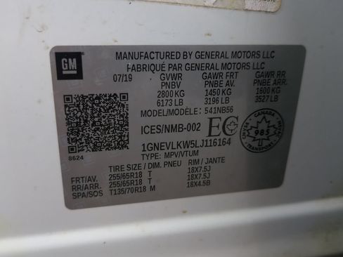 Used 2020 Chevrolet Traverse LS AWD/4WD image 55