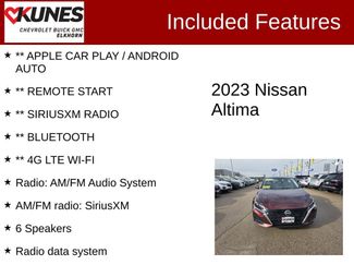Used 2023 Nissan Altima 2.5 SV video 2
