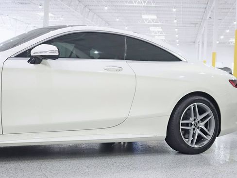 Used 2019 Mercedes-Benz S 560 4MATIC Coupe image 3