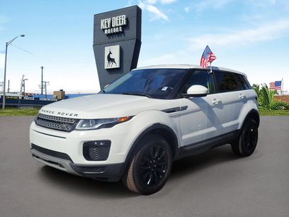 Used 2019 Land Rover Range Rover Evoque SE
