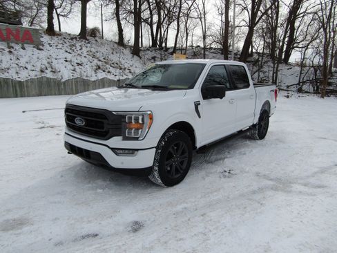Certified 2023 Ford F150 XLT w/ Equipment Group 302A High image 8