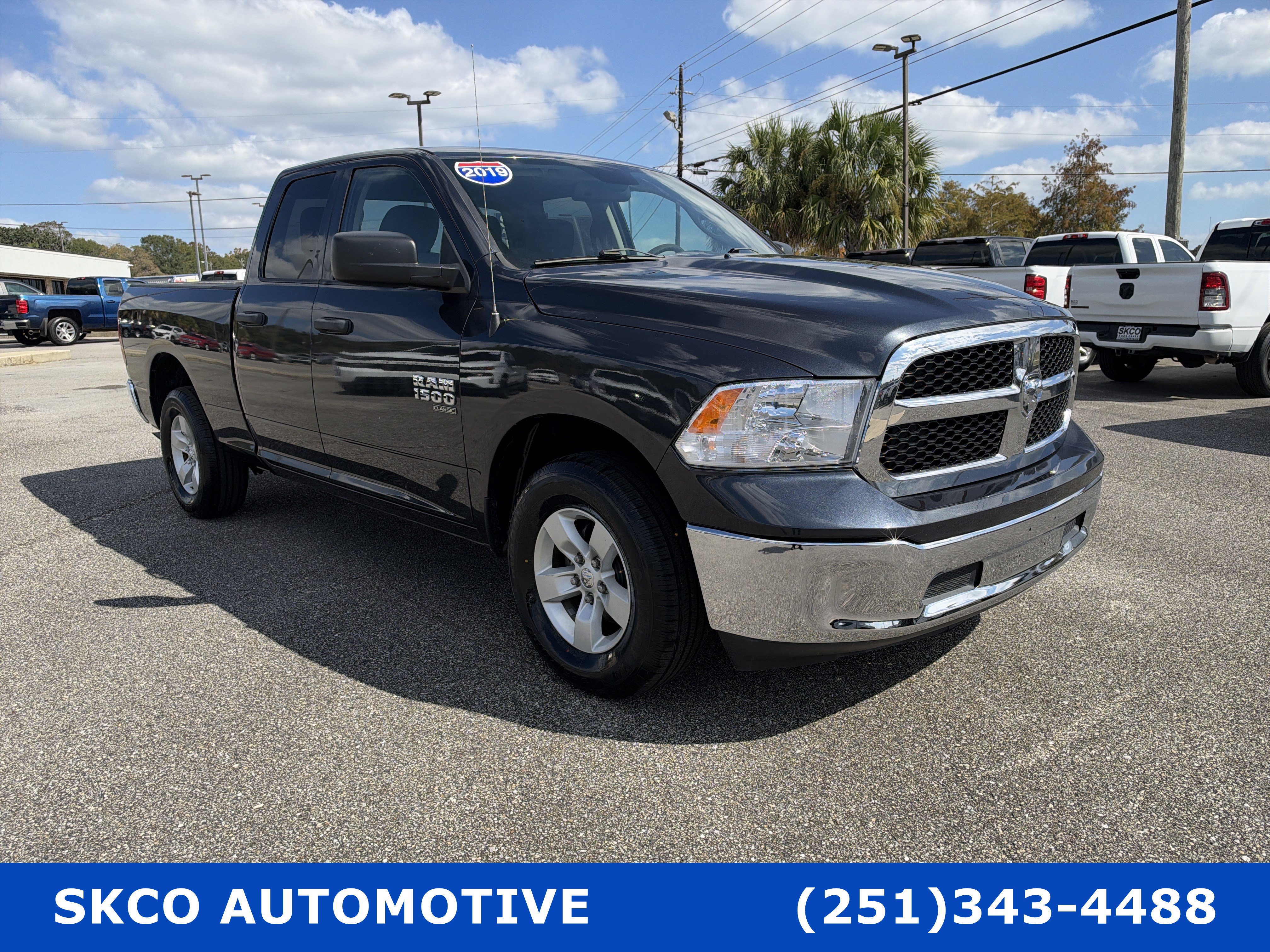 Used 2019 RAM 1500 Tradesman w/ Chrome Plus Package RWD image 7