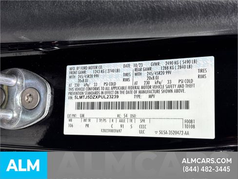 Used 2023 Lincoln Corsair Grand Touring w/ Equipment Group 302A image 35