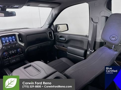 Used 2021 Chevrolet Silverado 1500 LT Trail Boss w/ Convenience Package II AWD/4WD image 25