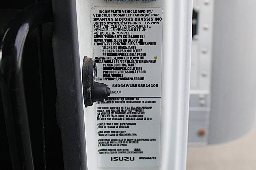 Used 2019 Isuzu NPR RWD image 37