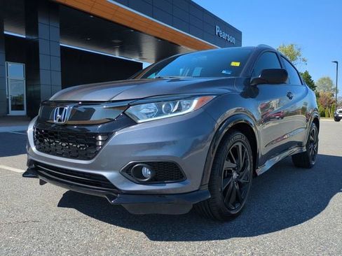 Used 2021 Honda HR-V Sport image 8