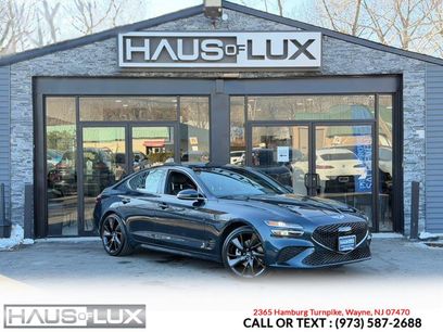 Used 2023 Genesis G70 2.0T w/ Sport Prestige Package