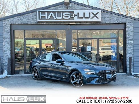 Used 2023 Genesis G70 2.0T w/ Sport Prestige Package image 1