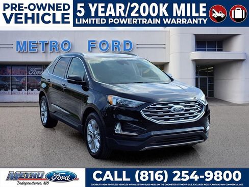 Used 2024 Ford Edge Titanium AWD/4WD image 1