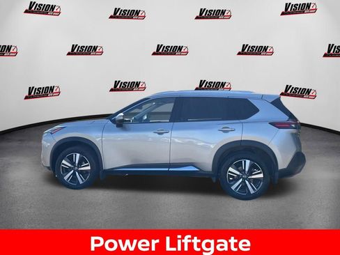 Certified 2021 Nissan Rogue SL w/ Premium Package AWD/4WD image 9
