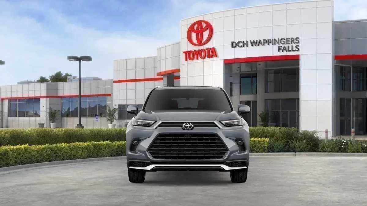 New 2026 Toyota Grand Highlander AWD Hybrid image 19