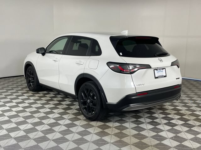 Certified 2025 Honda HR-V Sport image 14