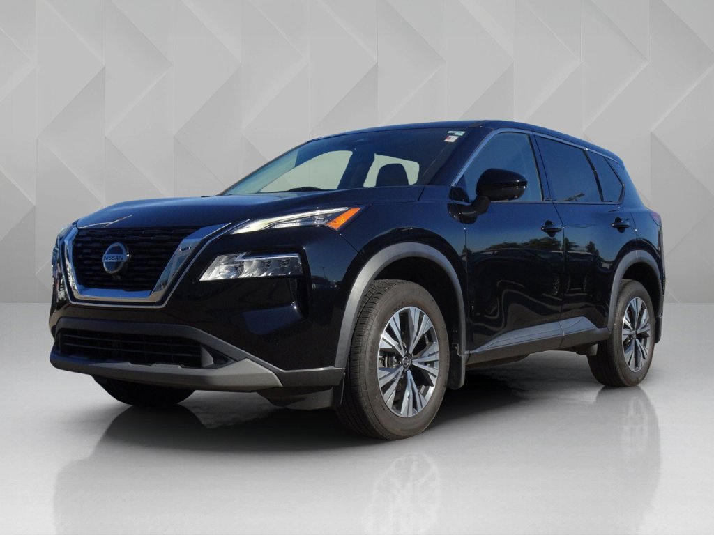 Used 2021 Nissan Rogue SV AWD/4WD image 1