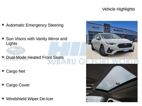 New 2026 Subaru Impreza 2.0i Sport AWD/4WD image 10