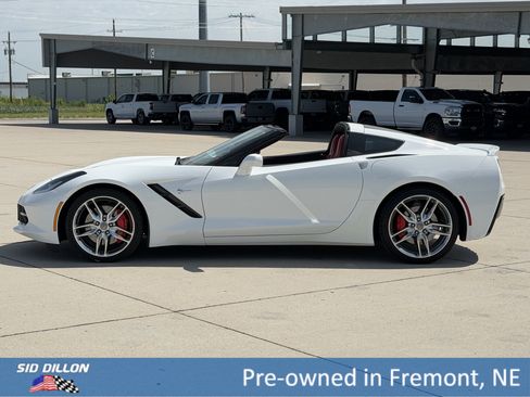 Used 2014 Chevrolet Corvette Stingray Coupe w/ 3LT Preferred Equipment Group RWD image 10