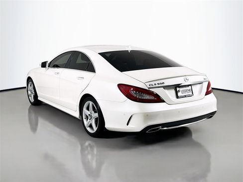 Used 2018 Mercedes-Benz CLS 550 4MATIC w/ Premium 2 Package image 8