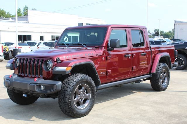 Used 2021 Jeep Gladiator Rubicon AWD/4WD image 1