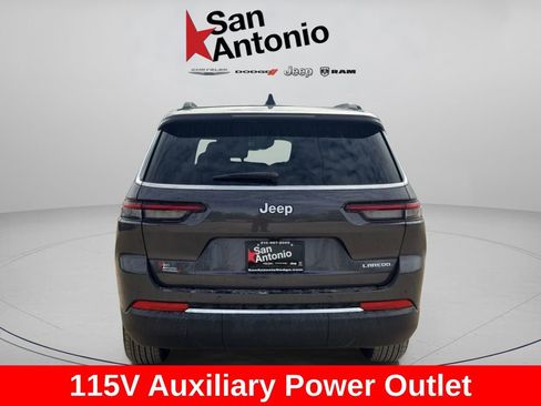 New 2025 Jeep Grand Cherokee L Laredo w/ Luxury Tech Group I RWD image 7