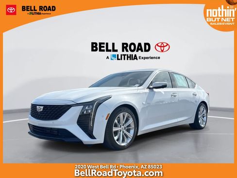 Used 2025 Cadillac CT5 Premium Luxury image 1