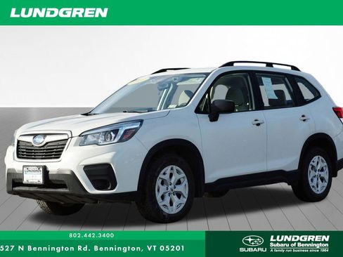 Used 2020 Subaru Forester Base w/ Alloy Wheel Package image 9