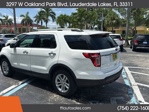 Used 2015 Ford Explorer XLT w/ Equipment Group 201B FWD image 8