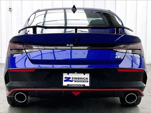New 2026 Hyundai Elantra N image 4
