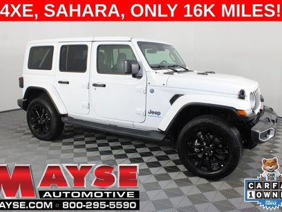 Used 2025 Jeep Wrangler Unlimited Sahara