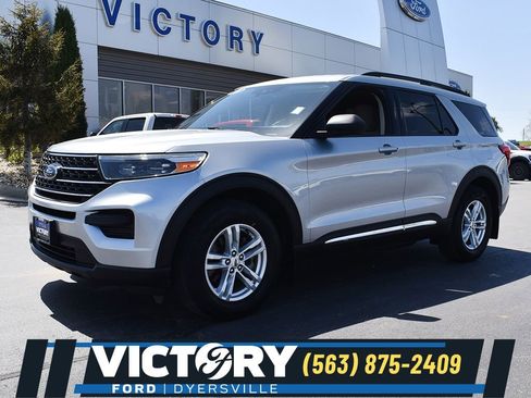 Used 2020 Ford Explorer XLT w/ Comfort Package AWD/4WD image 1